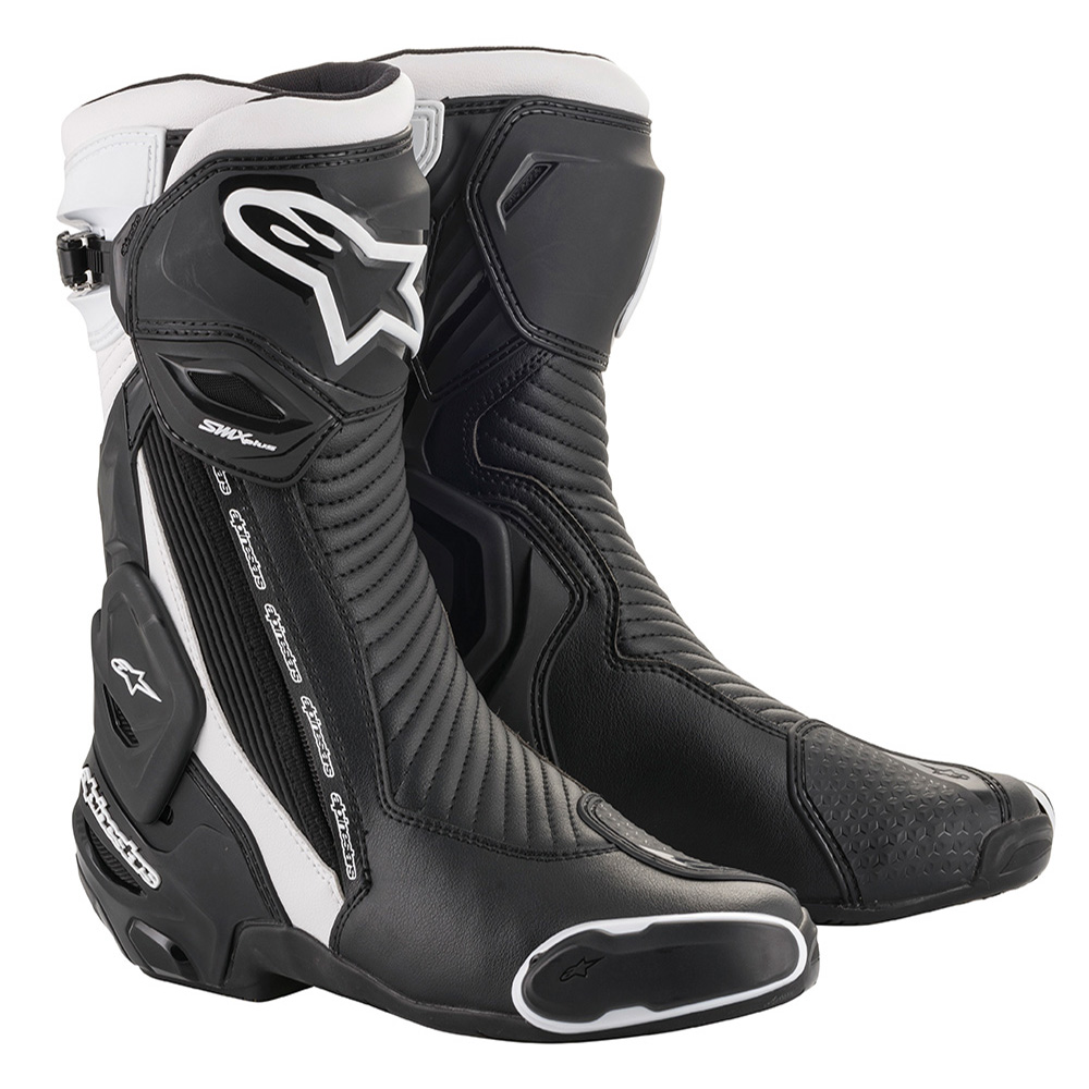 Alpinestars Alpinestars SMX Plus v2 Boots Black & White